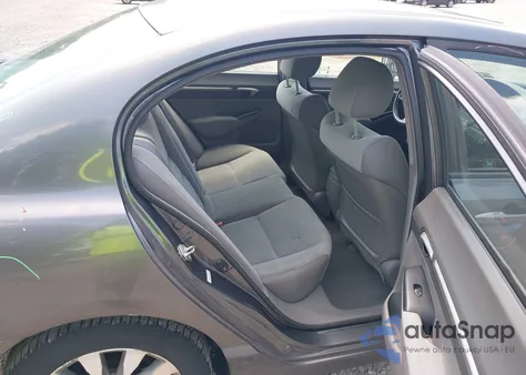 2010 Honda Civic Ex из США, поврежденный, VIN 19XFA1F84AE067820